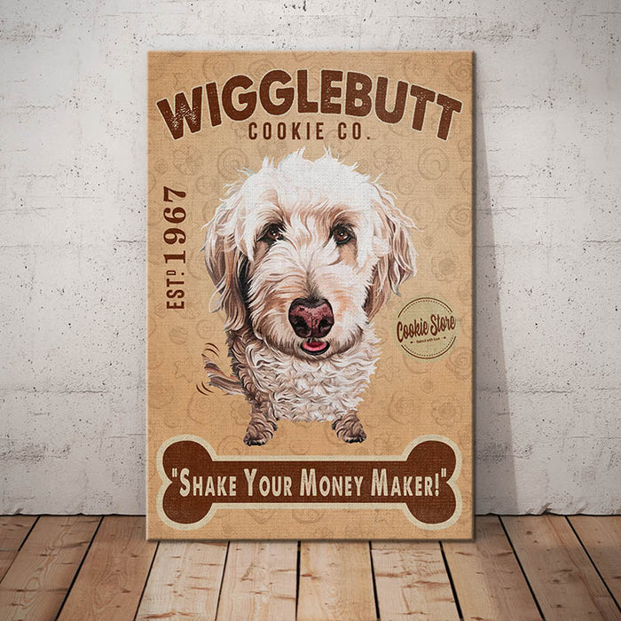 Goldendoodle Dog Cookie Company Canvas SMR3103 85O36 1