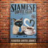 Siamese Cat Coffee Company Canvas MR1602 95O39 1