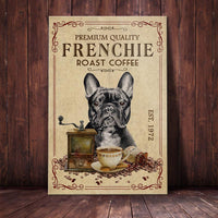 French Bulldog Coffee Company Canvas AP1802 74O57 thumb 1