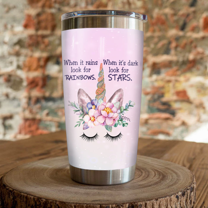 Unicorn Steel Tumbler FB0302 81O47 1