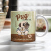 Pug Dog Coffee Company Mug FB0801 81O36 1