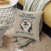 Siberian Husky Dog Pillow OCT1502 70O56 (Insert Included) 1