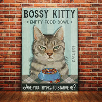 Cat Food Bowl Canvas AP2101 81O57 thumb 1