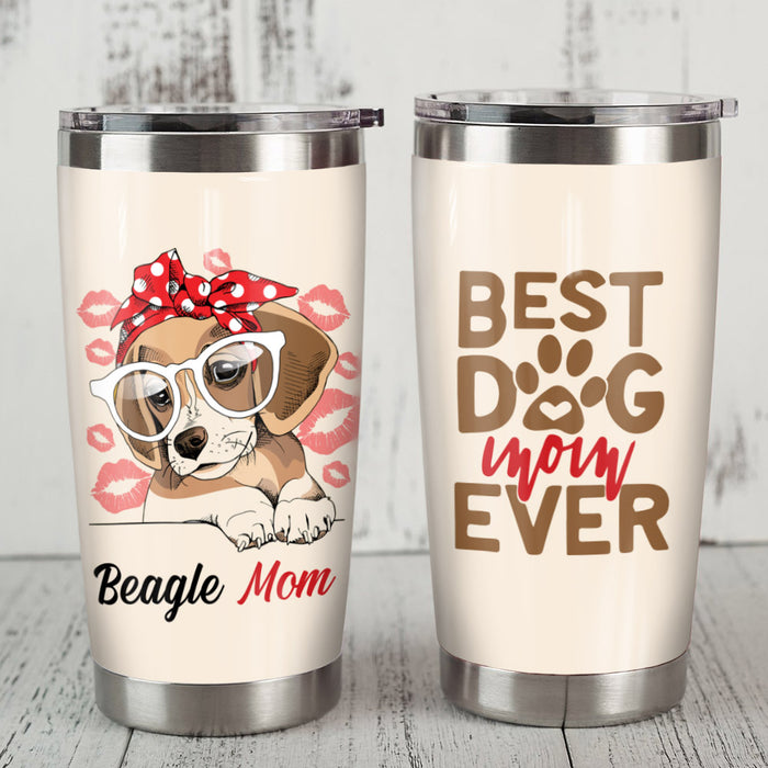 Beagle Dog  Steel Tumbler 1