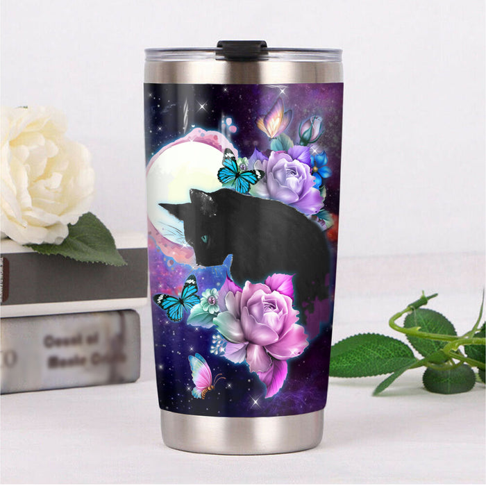 Black Cat Steel Tumbler AP2805 73O34 1