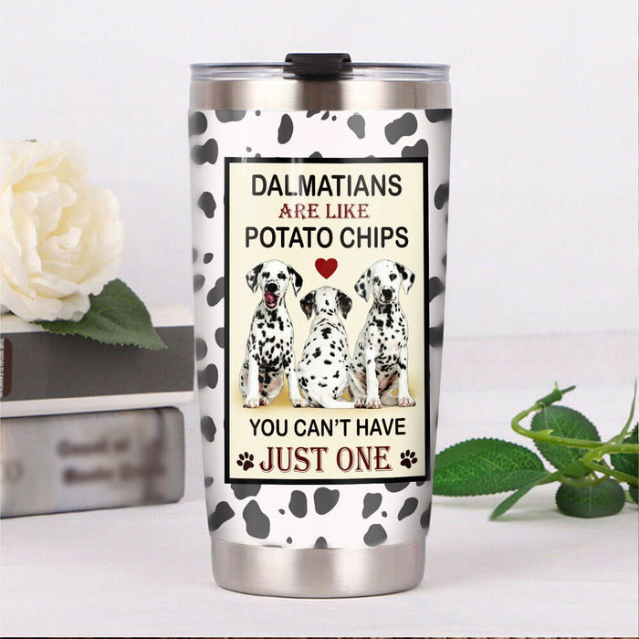 Dalmatian Dog Steel Tumbler MR1203 68O56 1