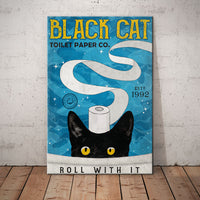 Black Cat Toilet Paper Company Canvas FB2602 81O53 thumb 1