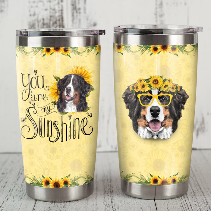 Bernese Mountain Dog Steel Tumbler MR0701 68O49 1