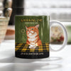 Tabby Cat Coffee Company Mug MR1801 90O50 1