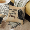 Cocker Spaniel Dog Pillow OCT3002 81O49 (Insert Included) 1