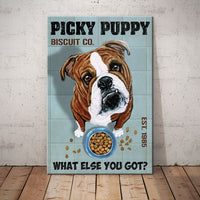 Bulldog Biscuit Company Canvas AP2802 85O58 thumb 1