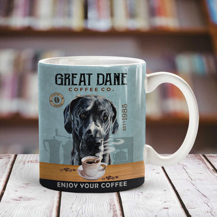 Great Dane Dog Coffee Company Mug AP0102 67O53 1