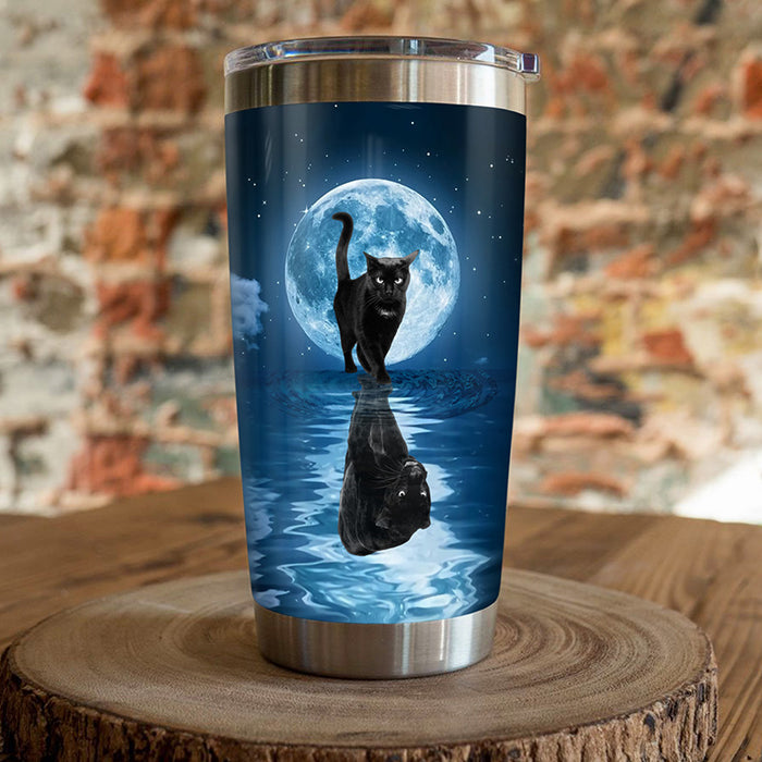 Black Cat Steel Tumbler AP2905 73O53 1