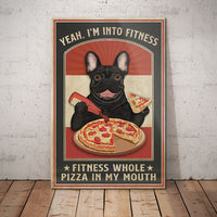French Bulldog Vintage Canvas AP1005 67O58 thumb 1