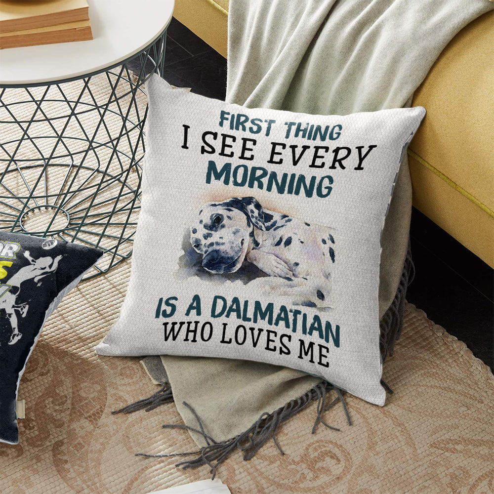 Dalmatian Dog Pillow NOV3002 69O39 (Insert Included)