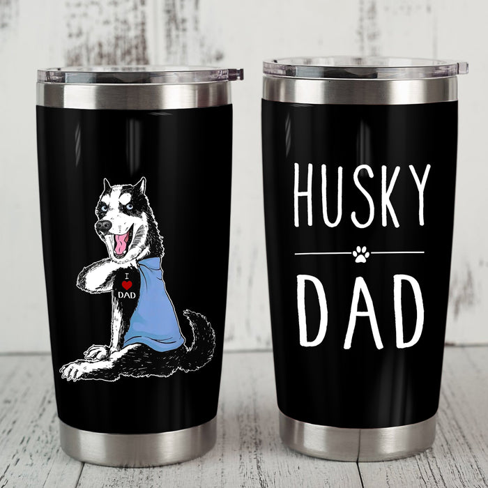 Husky Dog Steel Tumbler SAP2811 81O36 1