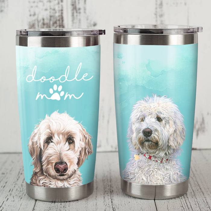 Labradoodle Dog Steel Tumbler MR1004 81O43 1