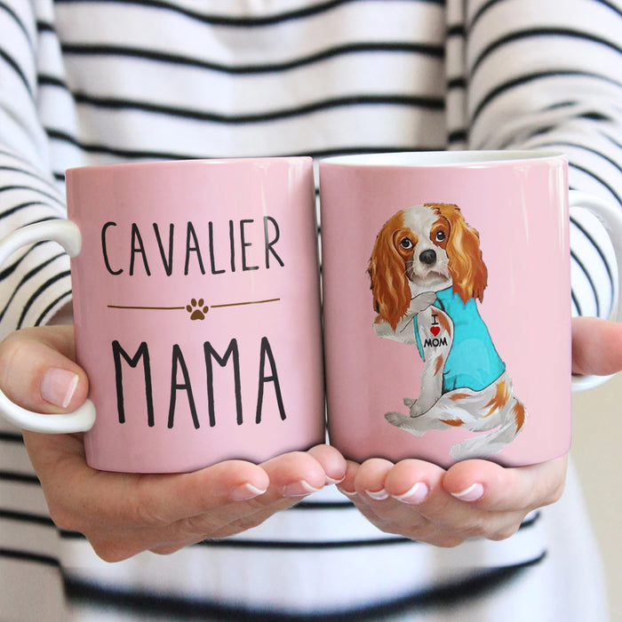 Cavalier King Charles Spaniel Dog Mug SAP1002 81O36 1