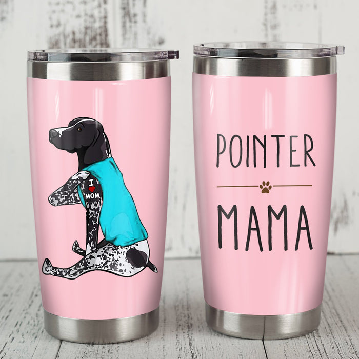 German Shorthaired Pointer Dog Steel Tumbler SAP1314 81O36 1