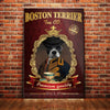 Boston Terrier Tea Company Canvas FB2205 69O31 1