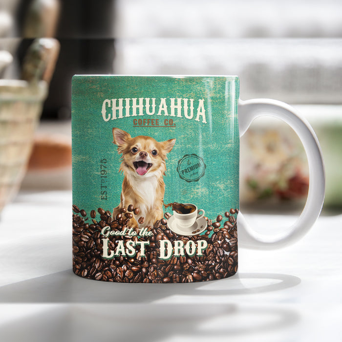 Chihuahua Dog Coffee Company Mug FB1402 78O57 1