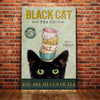 Black Cat Tea Company Canvas MR0304 67O58 1
