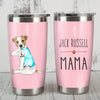 Jack Russell Terrier Dog Steel Tumbler SAP1302 81O36 1
