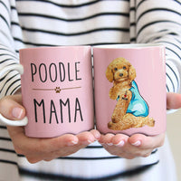 Poodle Dog Mug SAP1006 81O36 thumb 1
