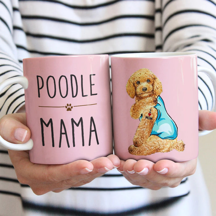 Poodle Dog Mug SAP1006 81O36 1