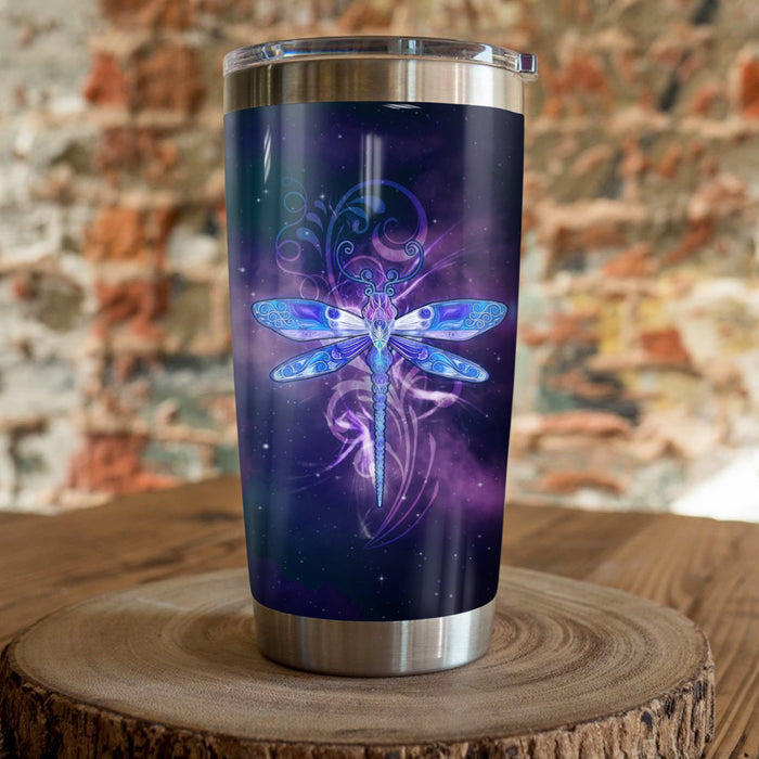 Dragonfly Steel Tumbler FB0103 69O39 1