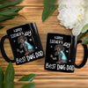 Dachshund Dog Dad  Black Mug MY83 95O36 1