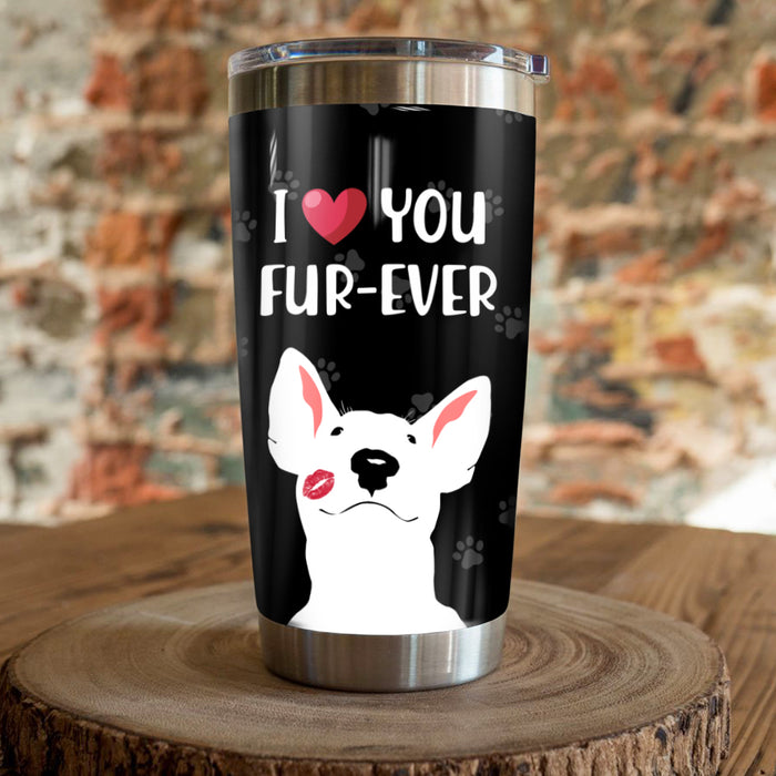 Bull Terrier Dog Steel Tumbler FB1002 78O59 1