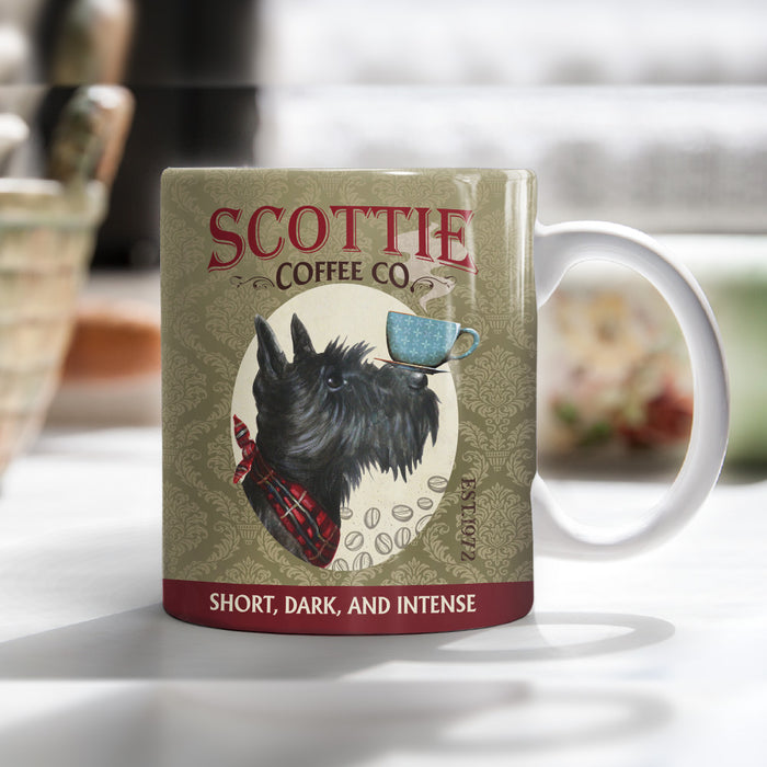 Scottish Terrier Dog Coffee Company Mug AP1509 85O53 1