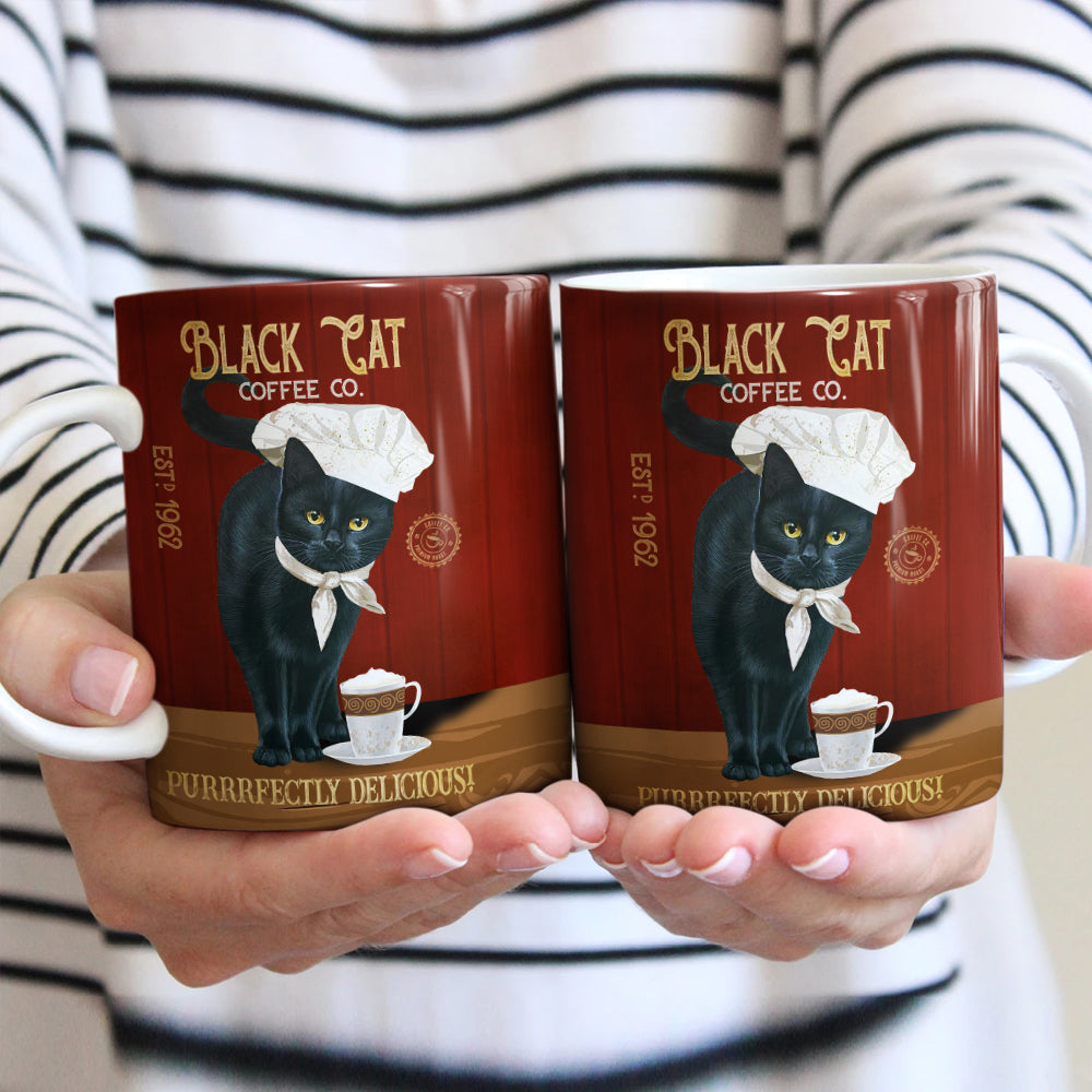 Black Cat Coffee Company Mug MR0304 85O36