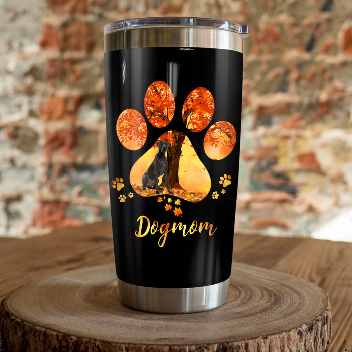Great Dane Dog Steel Tumbler MY75 67O57 1