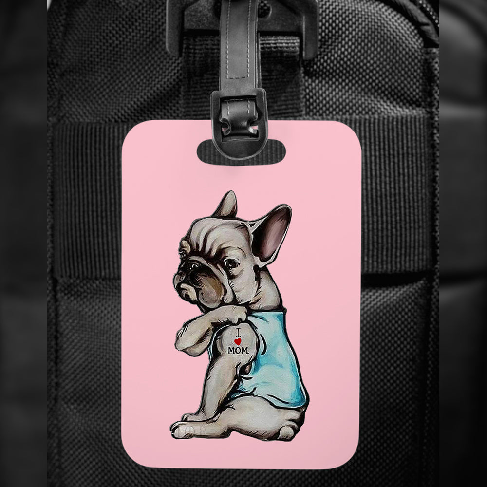 French Bulldog Luggage Bag Tag MR1003 81O43