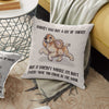 Cocker Spaniel Dog Pillow DCB0203 82O33 (Insert Included) 1