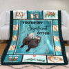 Otter Fleece Blanket JR1702 85O33 1