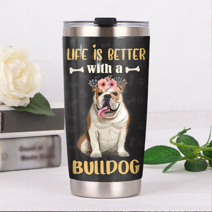 Bulldog Steel Tumbler MR0704 68O52 1