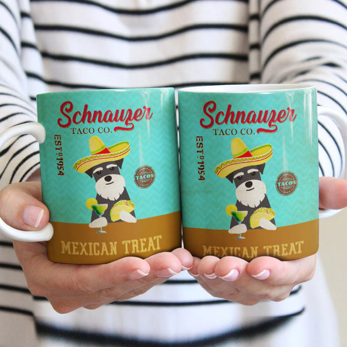 Schnauzer Dog Taco Company Mug FB1007 87O58 1
