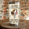 Beagle Dog Steel Tumbler FB0406 95O35 1
