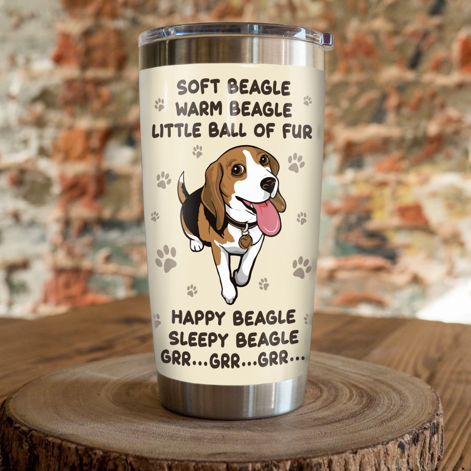 Beagle Dog Steel Tumbler FB0406 95O35
