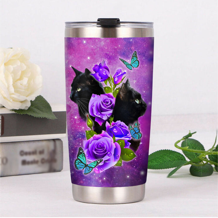 Black Cat Steel Tumbler AP2901 73O57 1