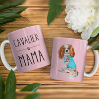 Cavalier King Charles Spaniel Dog Mug SAP1002 81O36 thumb 1