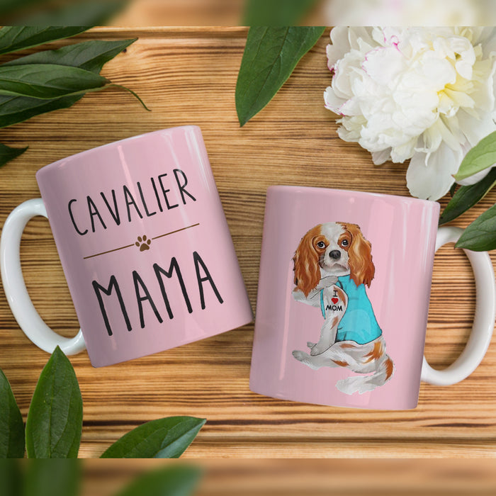 Cavalier King Charles Spaniel Dog Mug SAP1002 81O36 1