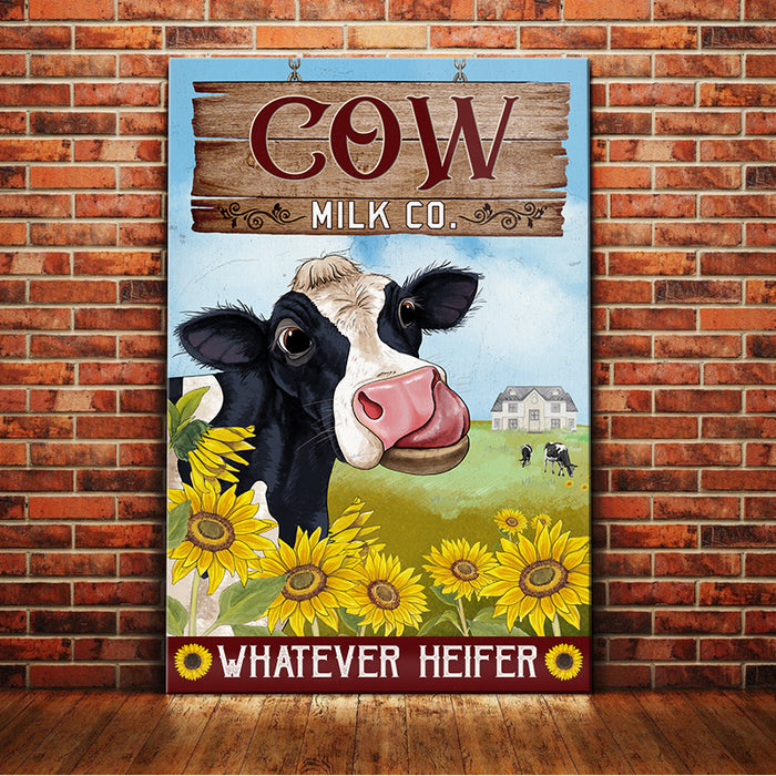 Cow Milk Company Canvas MR1601 87O61 1