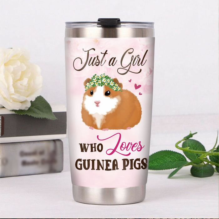 Guinea Pig Steel Tumbler FB0305 67O57 1