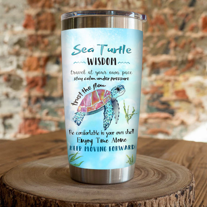 Turtle Steel Tumbler FB0309 90O58 1