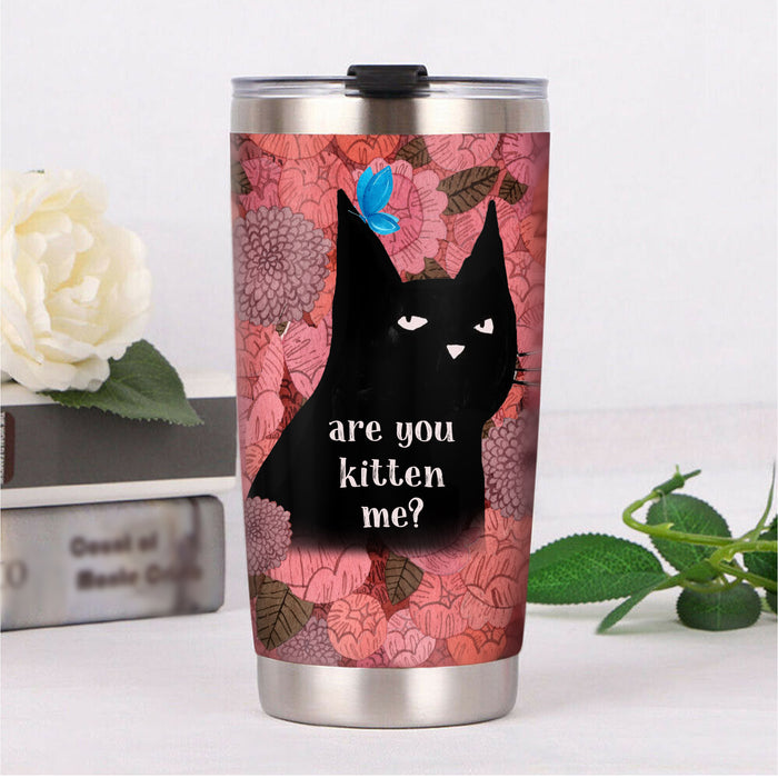 Black Cat Steel Tumbler AP2903 90O57 1