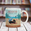 Scottish Terrier Dog Beach Life Mug AP2401 67O53 1